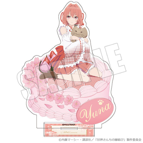 『甘神さんちの縁結び』アクリルスタンド 巫女姫の恋菓子譚 夕奈